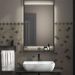 Раковина Kerama Marazzi Plaza накладная 55.5х36.3 см, без отверстий, цвет: белый глянцевая PLR.wb.55