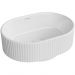 Раковина Kerama Marazzi ArtBasin Vento накладная 50.5х36.6 см, без отверстий, цвет: белый глянцевая VE.wb.50WHT