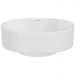 Раковина Kerama Marazzi ArtBasin Vento накладная 50.5х36.6 см, без отверстий, цвет: белый глянцевая VE.wb.50WHT