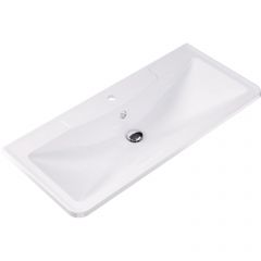 Раковина Florentina (Флорентина) Аллегро (10.020.01000.001) Белый 100 см