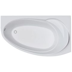 Акриловая ванна 160х95 см Creto Juliya 31-16095R белая