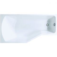 Акриловая ванна 150х75 см Creto Karmen 33-15075L белая