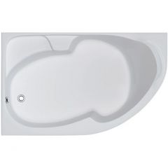 Акриловая ванна 150х90 см Creto Doris 14-15090L белая