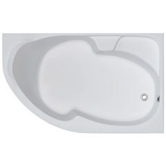 Акриловая ванна 150х90 см Creto Doris 14-15090R белая
