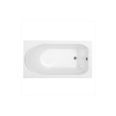 Ванна акриловая Aquanet (Акванет) West 140x70 см (с каркасом) 205560, белый