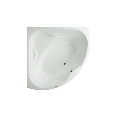 Ванна акриловая Aquanet (Акванет) Vitoria 130x130 см (с каркасом) 00205371, белый