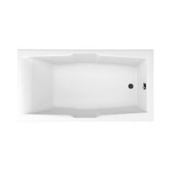 Ванна акриловая Aquanet (Акванет) Vega 190x100 см (с каркасом) 00205556, белый