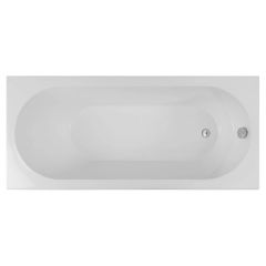 Ванна акриловая Aquanet (Акванет) Lotos 180x80 см (с каркасом) 00332845, белый