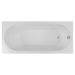 Ванна акриловая Aquanet (Акванет) Lotos 180x80 см (с каркасом) 00332845, белый