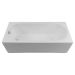Ванна акриловая Aquanet (Акванет) Lotos 180x80 см (с каркасом) 00332845, белый