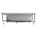 Ванна акриловая Aquanet (Акванет) Lotos 180x80 см (с каркасом) 00332845, белый