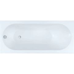 Ванна акриловая Aquanet (Акванет) Lotos 175x80 см (с каркасом) 00328870, белый