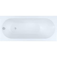 Ванна акриловая Aquanet (Акванет) Lotos 170x75 см (с каркасом) 00311882, белый