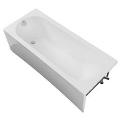 Ванна акриловая Aquanet (Акванет) Lotos 170x70 см (с каркасом) 00334159, белый