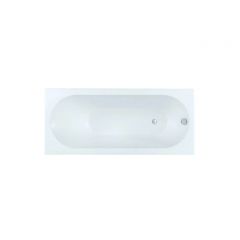 Ванна акриловая Aquanet (Акванет) Lotos 165x70 см (с каркасом) 00330873, белый