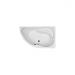 Ванна акриловая Aquanet (Акванет) Graciosa 150x90 см R (с каркасом) 00205389, белый
