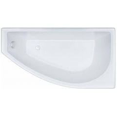 Ванна асимметричная Тритон (Triton) акриловая Бэлла 1400х770х600 мм левая (Щ0000044605) (на Х-каркасе)