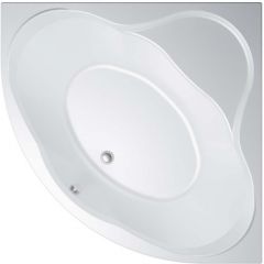 Ванна угловая Тритон (Triton) акриловая Грация 1400х1400х560 мм (Щ0000048443) (на Х-каркасе)