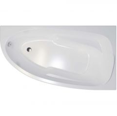 Ванна асимметричная Тритон (Triton) акриловая Madrid 1700х950х600 мм левая (Щ0000046659) (на Х-каркасе)