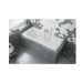 Ванна акриловая прямоугольная Excellent Aquaria 170x75 см WAEX.AQU17WH белый