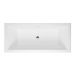 Ванна акриловая прямоугольная Excellent Heaven Slim 180x80 см WAEX.HEV18WHS белый