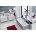 Ванна акриловая прямоугольная Excellent Heaven Slim 180x80 см WAEX.HEV18WHS белый