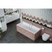 Ванна акриловая прямоугольная Excellent Heaven Slim 180x80 см WAEX.HEV18WHS белый