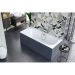 Ванна акриловая прямоугольная Excellent Oceana Slim 170x75 см WAEX.OCE17WHS белый