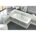 Ванна акриловая прямоугольная Excellent Oceana Slim 170x75 см WAEX.OCE17WHS белый