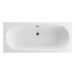 Ванна акриловая прямоугольная Excellent (Экселент) Oceana Slim 180x80 см WAEX.OCE18WHS белый
