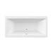 Ванна акриловая прямоугольная Excellent Pryzmat 170x75 см WAEX.PRY17WH белый