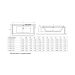 Ванна акриловая прямоугольная Excellent Pryzmat 170x75 см WAEX.PRY17WH белый