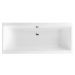 Ванна акриловая прямоугольная Excellent Pryzmat 190x90 см WAEX.PRY19WH белый