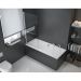 Ванна акриловая прямоугольная Excellent Pryzmat 190x90 см WAEX.PRY19WH белый