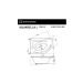 Ванна акриловая четверть круга Whitecross (Вайткросс) Aquarella 170х110 см левый белый 0108.170110.100