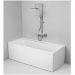Ванна акриловая Am.Pm (Ам.Пм) Inspire V2.0, 180х80см A0, W52A-180-080W-A белый