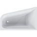 Ванна акриловая ассиметричная Am.Pm (Ам.Пм) Spirit 160x100см, без слива/перелива, правосторонняя W72A-160R100W-A2 белый
