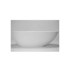 Ванна из искусственного камня Abber (Аббер) Stein AS9611NM-1.7 белая матовая