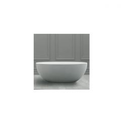 Ванна из искусственного камня Abber (Аббер) Stein AS9624-1.6 белая матовая