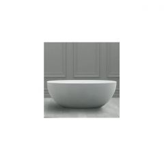Ванна из искусственного камня Abber (Аббер) Stein AS9624-1.7 белая матовая