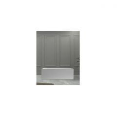 Ванна из искусственного камня Abber (Аббер) Stein AS9640-1.5 белая матовая