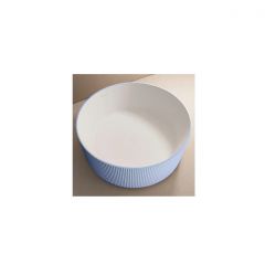 Ванна из искусственного камня Abber (Аббер) Stein AS9679Blau голубая