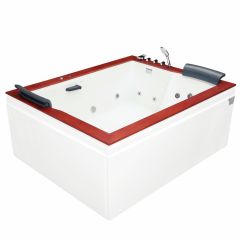 Акриловая ванна Gemy (Геми) G9052 II B L белая