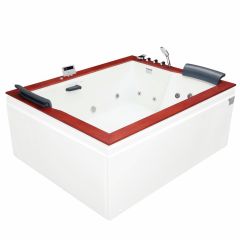 Акриловая ванна Gemy (Геми) G9052 II K R белая