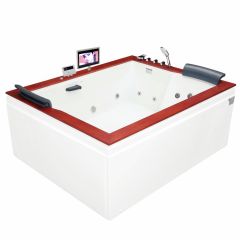 Акриловая ванна Gemy (Геми) G9052 II O L белая
