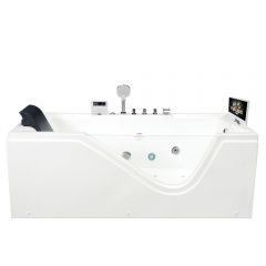 Акриловая ванна Gemy (Геми) G9055 O R белая