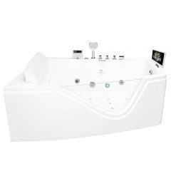 Акриловая ванна Gemy (Геми) G9056 O L белая