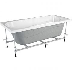 Металлический каркас для ванны Метакам (Metakam) Italy 1400x700 мм (АВS_012511)