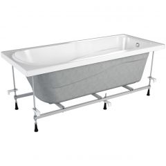 Металлический каркас для ванны Метакам (Metakam) Italy 1600x700 мм (АВS_012303)