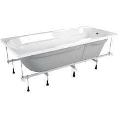Металлический каркас для ванны Метакам (Metakam) Comfort maxi 1800x800 мм (АВS_011425)